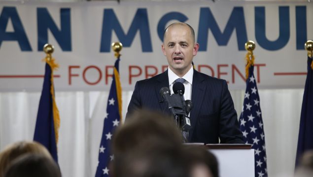 Former CIA Agent Evan McMullin Launches Presidential Campaign In Salt Lake City