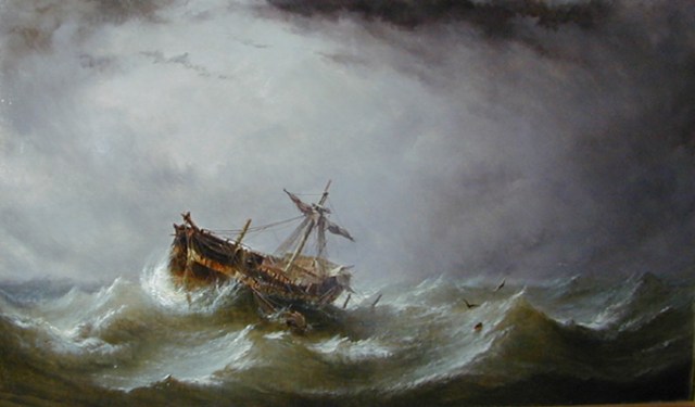 shipwreck