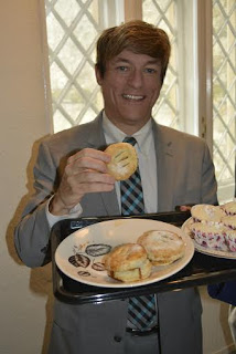 Voris and Eccles cake