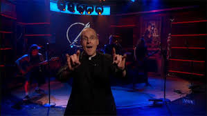 Martin awaiting exorcism