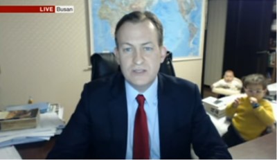 Robert Kelly and kids