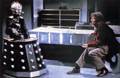 Dr Who and Davros