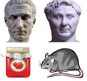 Caesar adsum jam forte