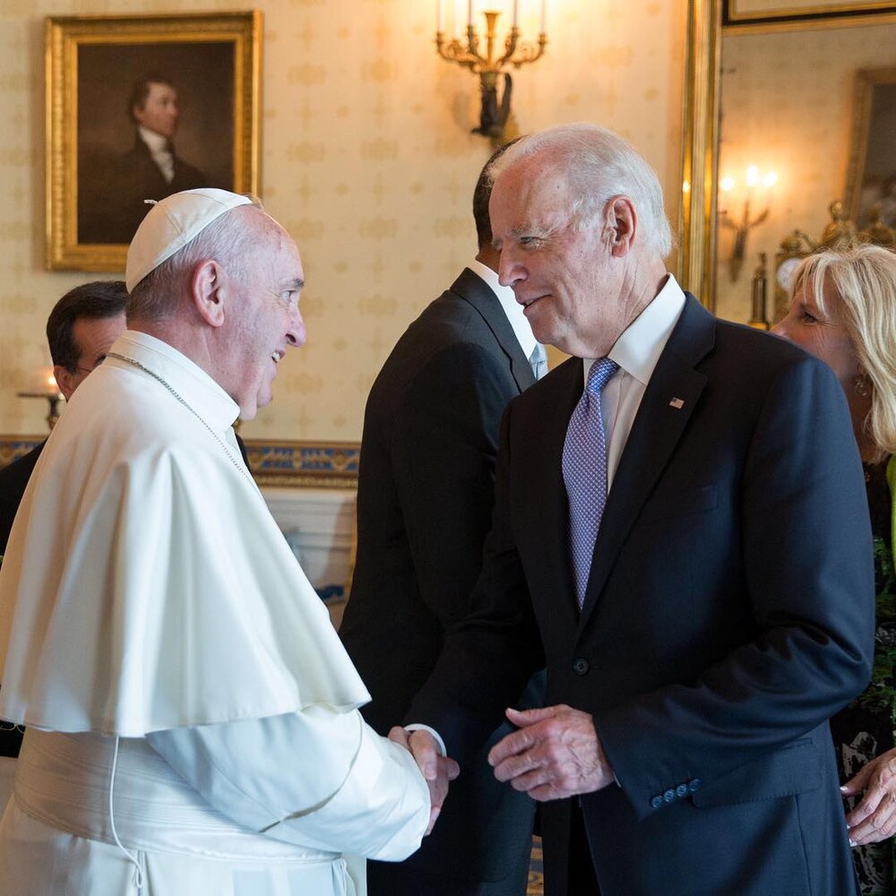 President Biden is a fan of Pope Francis, but is Francis a fan of Biden?